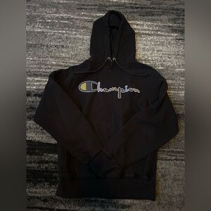 CHAMPION Logo Hoodie